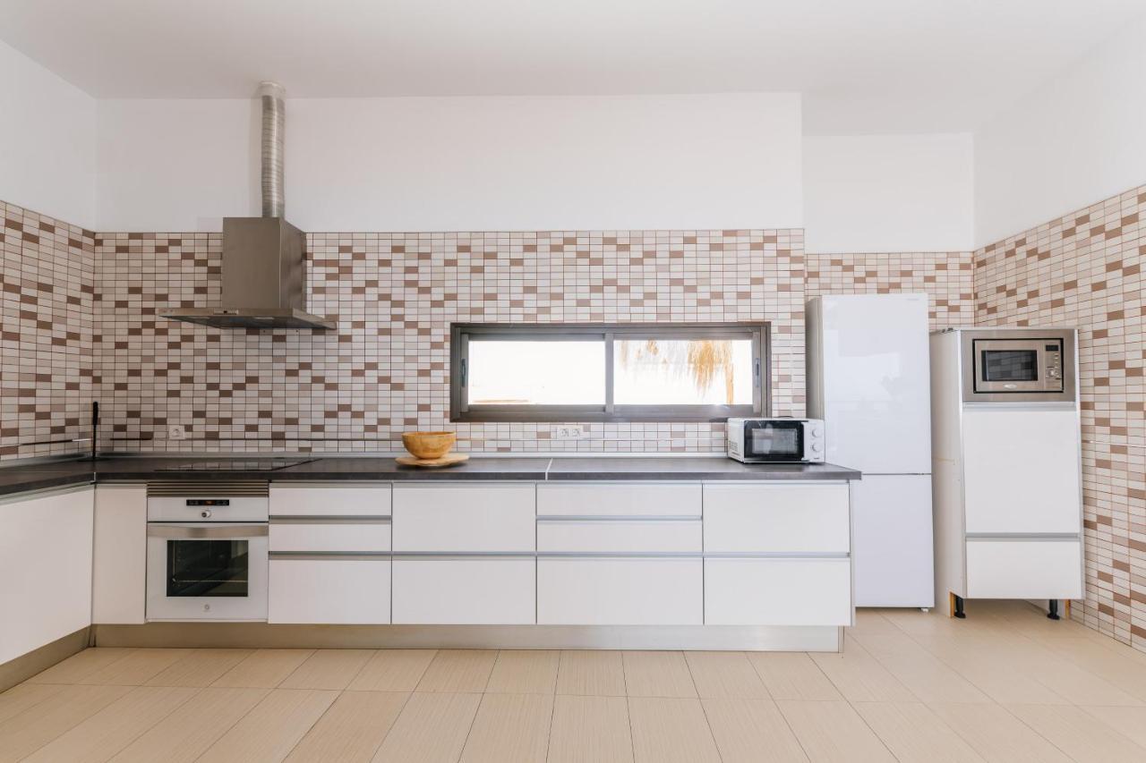 Sunset White Villa - Ocean View, Jakuzzi, Heated Pool, Air-Conditioning, Grill Playa de las Americas  Luaran gambar